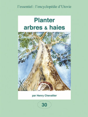 Couverture du livre Planter arbres et haies