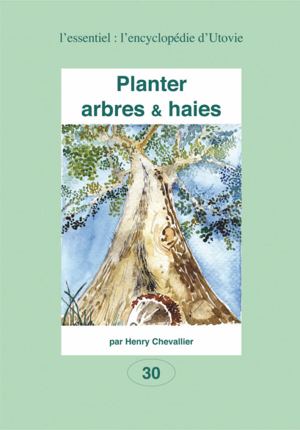 Couverture du livre Planter arbres et haies