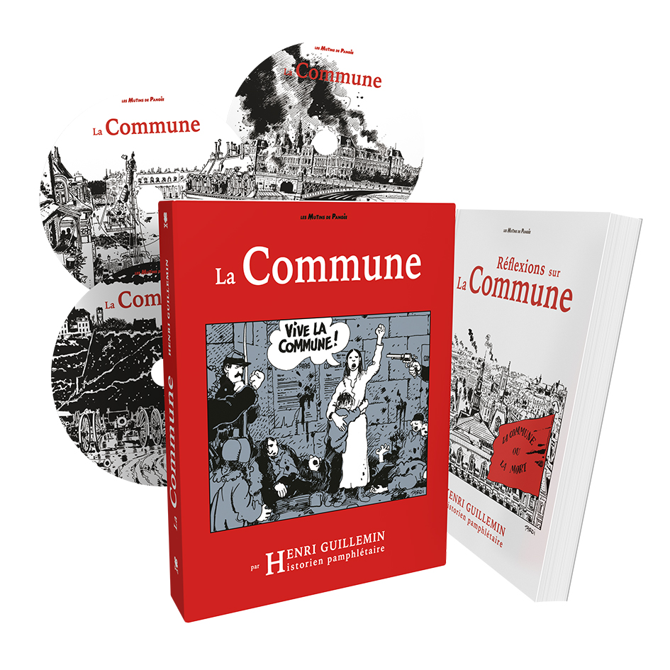 LA COMMUNE DE 1871 (coffret DVD+livre) - Utovie : éditeur des alternatives